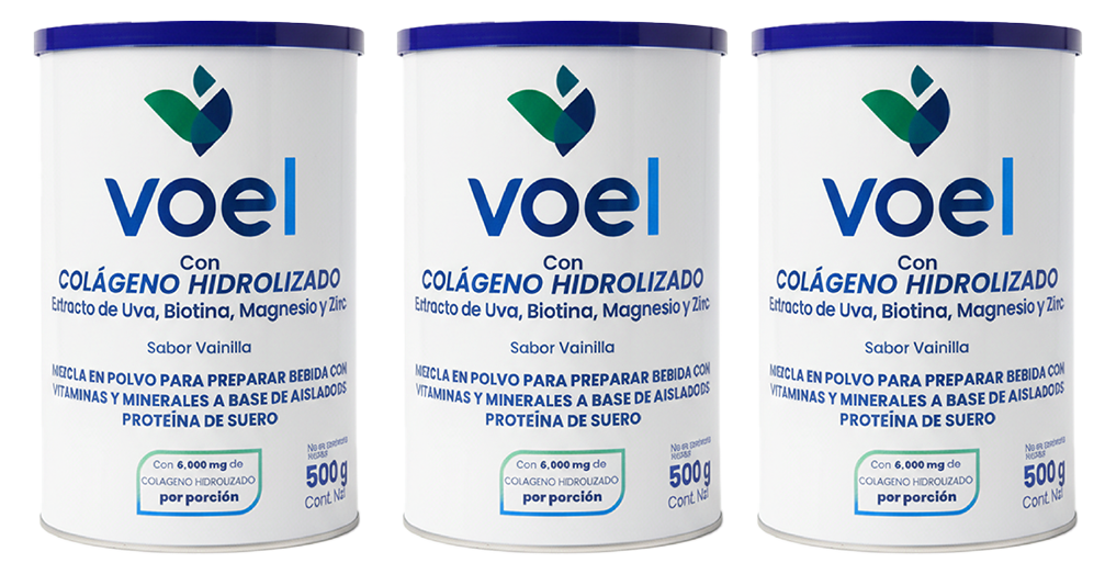 Colágeno hidrolizado